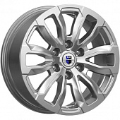Диски K&K Меконг 7.5x18 6*139.7 ET36 DIA100.1 Дарк платинум Литой