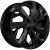 Диски Khomen KHW 1402 5.5x14 4*100 ET38 DIA67.1 Black Литой