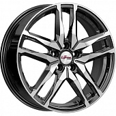 Диски iFree Бомбей 6.5x18 5*112 ET45 DIA57.1 Блэк Джек Литой
