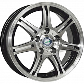 Диски N2O Y4601 6x15 5*108 ET50 DIA63.3 BFP Литой