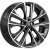 Диски Скад КР012 7x18 5*108 ET33 DIA60.1 Алмаз черный Литой