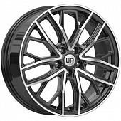 Диски Wheels UP UP109 7x18 5*110 ET38 DIA65.1 New Diamond Литой