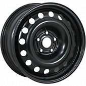 Диски Trebl X40925 7x17 5*114.3 ET45 DIA67.1 Black Штампованный