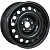 Диски Trebl X40925 7x17 5*114.3 ET45 DIA67.1 Black Штампованный
