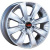 Диски Replica LA NS132 6x15 4*100 ET50 DIA60.1 Silver Литой