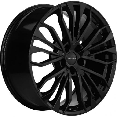 Диски Khomen KHW 2009 8.5x20 5*114.3 ET30 DIA64.1 Black Литой