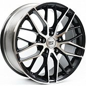 Диски RST R007 7.5x17 5*114.3 ET45 DIA66.1 BKFP Литой