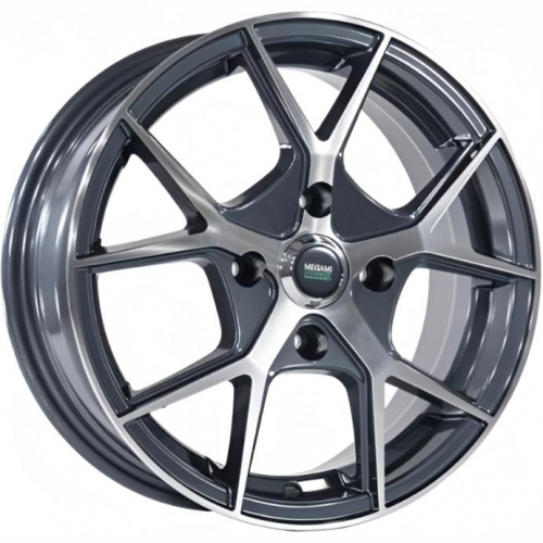 Диски Megami MGM-18 6x15 4*100 ET50 DIA60.1 GMF Литой