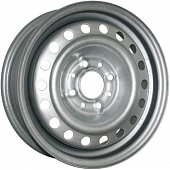 Диски Trebl 8265T 7x17 5*114.3 ET41 DIA67.1 Silver Штампованный