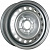 Диски Trebl 8265T 7x17 5*114.3 ET41 DIA67.1 Silver Штампованный