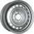 Диски Trebl 8265T 7x17 5*114.3 ET41 DIA67.1 Silver Штампованный