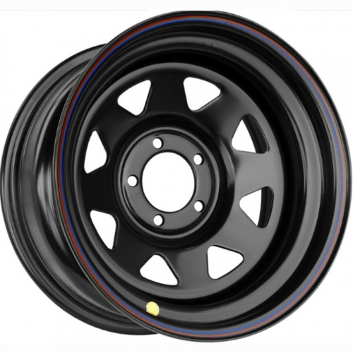 Диски Off Road Wheels Isuzu/Toyota/Nissan 8x16 6*139.7 ET-25 DIA110.1 Black Штампованный