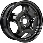 Диски ТЗСК LADA Vesta 6.5x16 4*100 ET50 DIA60.1 Black Штампованный