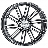 Диски MAK Leipzig-D 10.5x22 5*112 ET45 DIA66.6 Gunmetal Mirror Face Литой