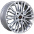 Диски Replica Concept TY554 6.5x16 5*114.3 ET40 DIA60.1 Silver Литой