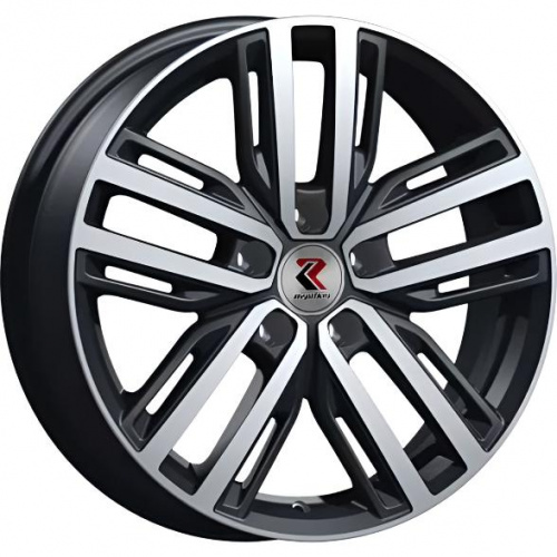Диски RepliKey R259 7x17 5*114.3 ET40 DIA66.1 BKF Литой