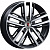 Диски RepliKey R259 7x17 5*114.3 ET40 DIA66.1 BKF Литой