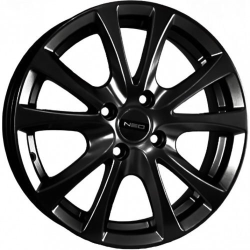 Диски Neo 509 6x15 4*100 ET49 DIA60.1 BL Литой
