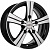 Диски X'trike X-121 6x15 5*139.7 ET40 DIA98 BKFP Литой