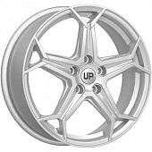 Диски Wheels UP UP118 6.5x18 5*114.3 ET40 DIA64.1 Silver Classic Литой