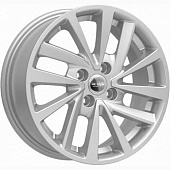Диски K&K КС899 6x15 4*98 ET33 DIA58.6 Сильвер Литой