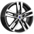 Диски K&K Rassvet 6.5x16 5*108 ET50 DIA63.3 Алмаз черный Литой Диски K&K Rassvet 6.5x16 5*108 ET50 DIA63.3 Алмаз черный Литой