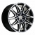 Диски Khomen KHW 1904 8.5x19 5*108 ET48 DIA60.1 Black-FP Литой