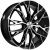 Диски RST R119 7x19 5*114.3 ET45 DIA67.1 BKFP Литой