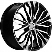 Диски Khomen KHW 2009 8.5x20 5*108 ET36 DIA65.1 Black-FP Литой