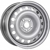 Диски Trebl X40962 7x17 5*112 ET23 DIA60.1 Silver Штампованный
