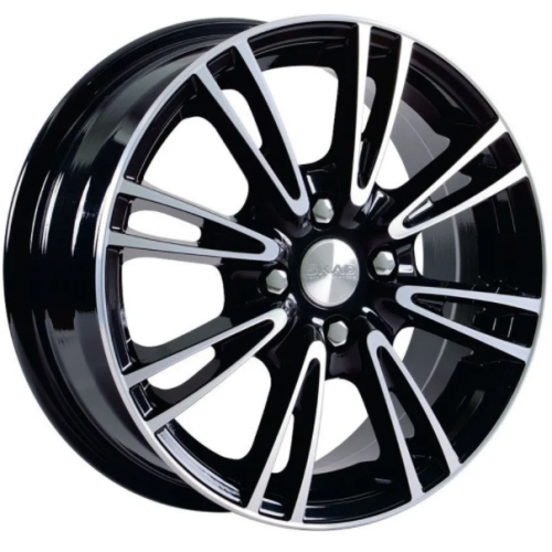 Диски Скад Пантера 5.5x14 4*100 ET39 DIA67.1 Алмаз Литой