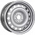 Диски Trebl X40962 7x17 5*112 ET23 DIA60.1 Silver Штампованный