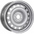 Диски Trebl X40962 7x17 5*112 ET23 DIA60.1 Silver Штампованный