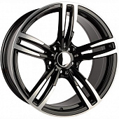 Диски Powcan BK855 8.5x18 5*120 ET30 DIA72.6 BKF Литой