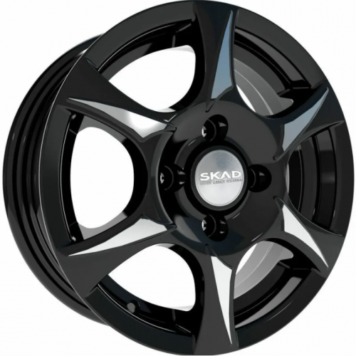 Диски Скад Аэро 5x13 4*114.3 ET45 DIA69.1 Алмаз Литой
