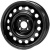 Диски Magnetto 16008 6x16 4*108 ET37.5 DIA63.3 Black Штампованный