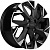 Диски Khomen KHW 1402 5.5x14 4*98 ET35 DIA58.6 Black-FP Литой