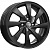 Диски K&K КС928 6x15 4*98 ET33 DIA58.6 Черный Литой