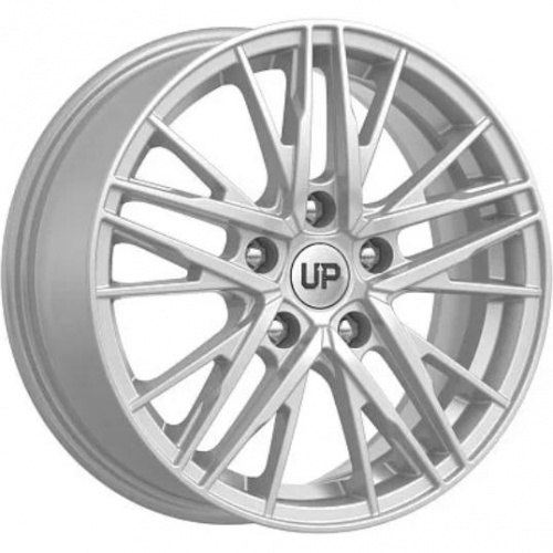 Диски Wheels UP UP108 6.5x16 5*112 ET38 DIA57.1 Silver Classic Литой