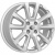 Диски K&K КС1026 6.5x16 4*100 ET41 DIA60.1 Сильвер Литой