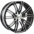 Диски RST R187 7x17 5*114.3 ET45 DIA60.1 BKFP Литой