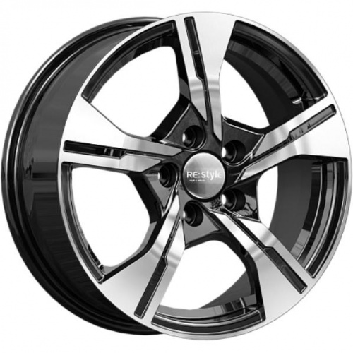 Диски iFree КС1053 6.5x16 5*110 ET43 DIA63.3 Блэк Джек Литой