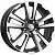 Диски iFree КС874 6.5x17 4*100 ET41 DIA60.1 Блэк Джек Литой