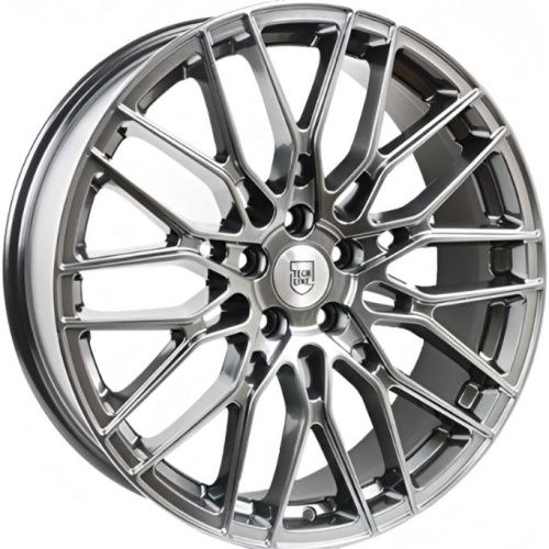 Диски Tech Line 901 8x19 5*108 ET42.5 DIA63.3 Platinum Литой
