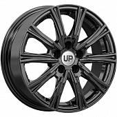 Диски Wheels UP UP123 6x15 5*112 ET47 DIA57.1 New Black Литой