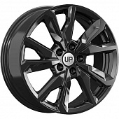 Диски Wheels UP UP114 7x17 5*105 ET38 DIA56.6 New Black Литой