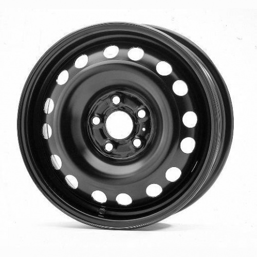 Диски KFZ 9657 6.5x16 5*114.3 ET38 DIA67.1 Black Штампованный