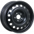 Диски Trebl R-1735 7.5x18 5*108 ET36 DIA60.1 Black Штампованный