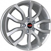 Диски Replica LA LR47 8.5x20 5*120 ET47 DIA72.6 Silver Литой