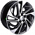 Диски Powcan BK5518 7.5x19 5*114.3 ET51 DIA67.1 BKF Литой